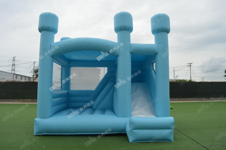 YKC199 Blue Wedding Inflatable Combo