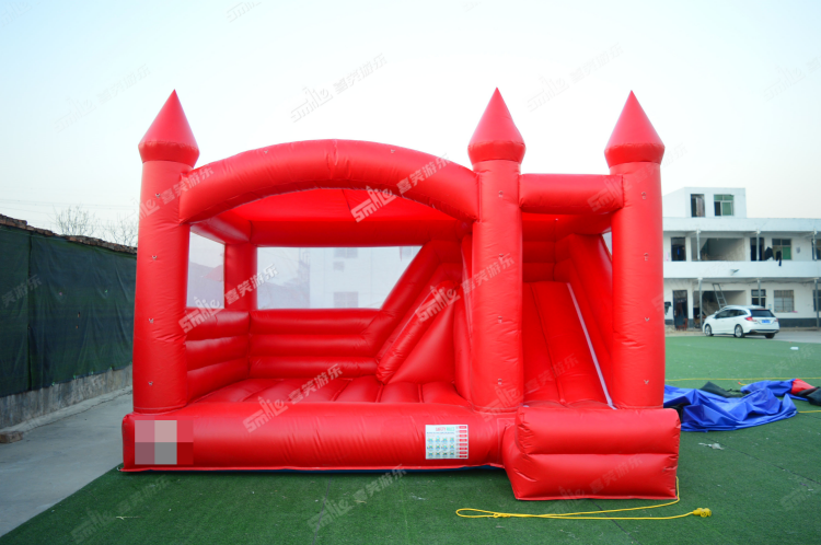 YKC211 Red Wedding Inflatable Combo