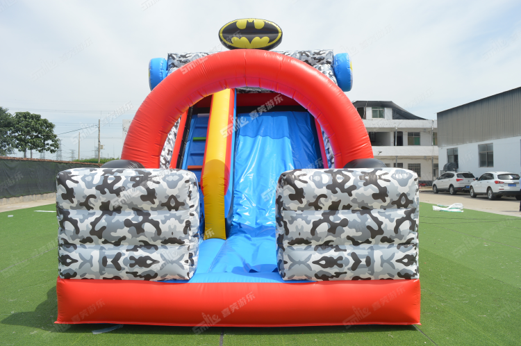 YKH010 Marvel Inflatable Slide