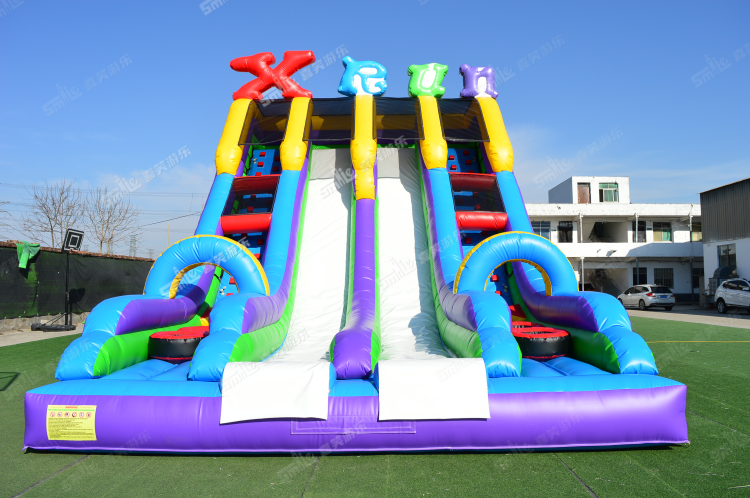 YKH019 Custom Inflatable Slide