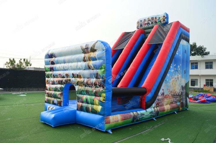 YKH027 Roblox Inflatable Slide