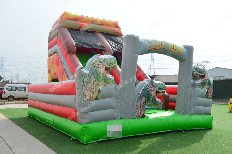 YKH062 T-Rex Inflatable Slide