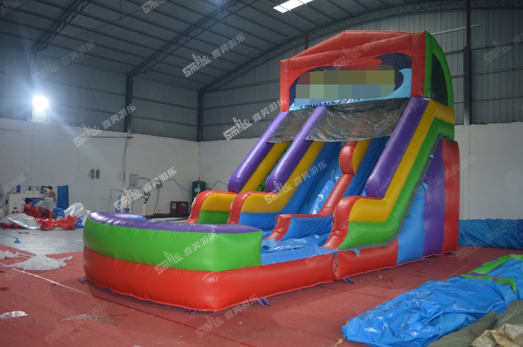 YKW005 Custom Inflatable Water Slide