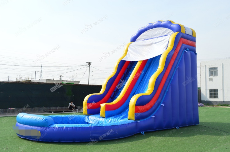 YKW009 Custom Inflatable Water Slide