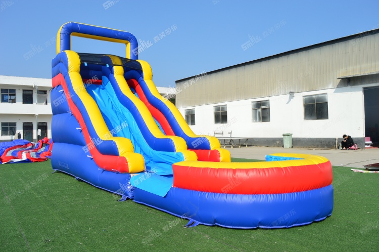 YKW016 Custom Water Slide Inflatable