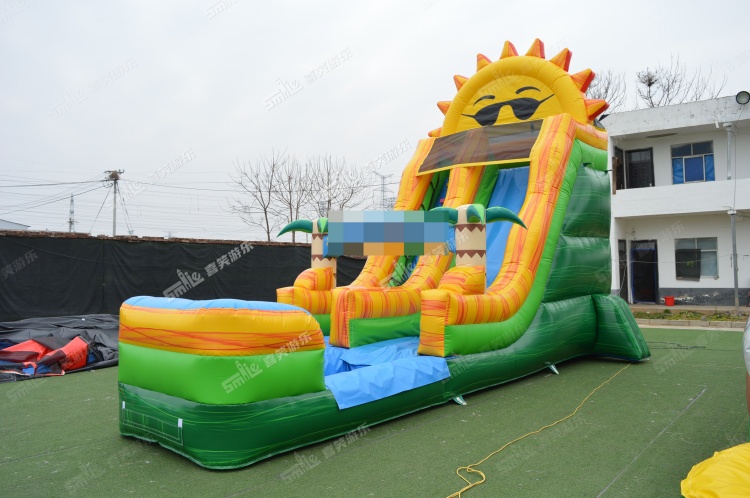 YKW028 Sunshine Water Slide Inflatable