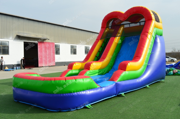 YKW036 Custom Waterslide Inflatable