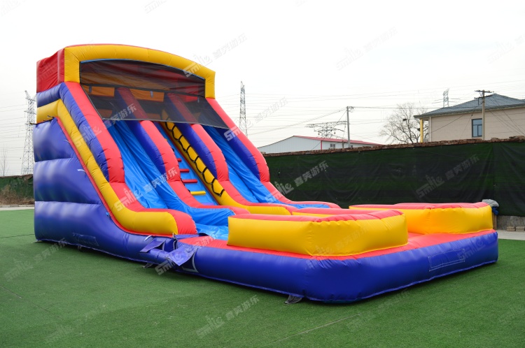 YKW037 Double Lane Water Slide Inflatable