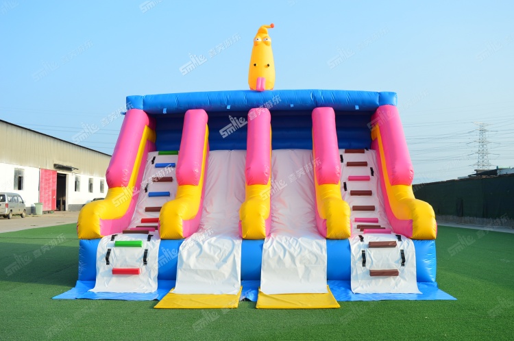 YKW082 Bugs Water Slide Inflatable