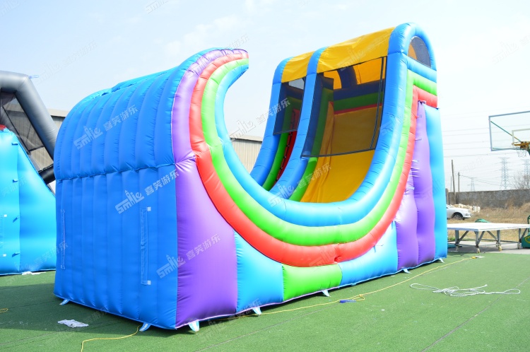 YKW085 Rampage Inflatable Water Slide