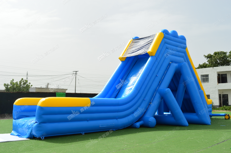 YKW086 Giant Dragon Water Slide Inflatable