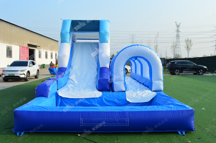 YKW088 Custom Inflatable Water Slide