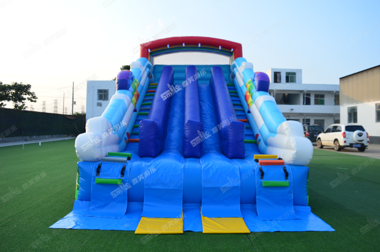 YKW091 Balloon Inflatable Water Slide