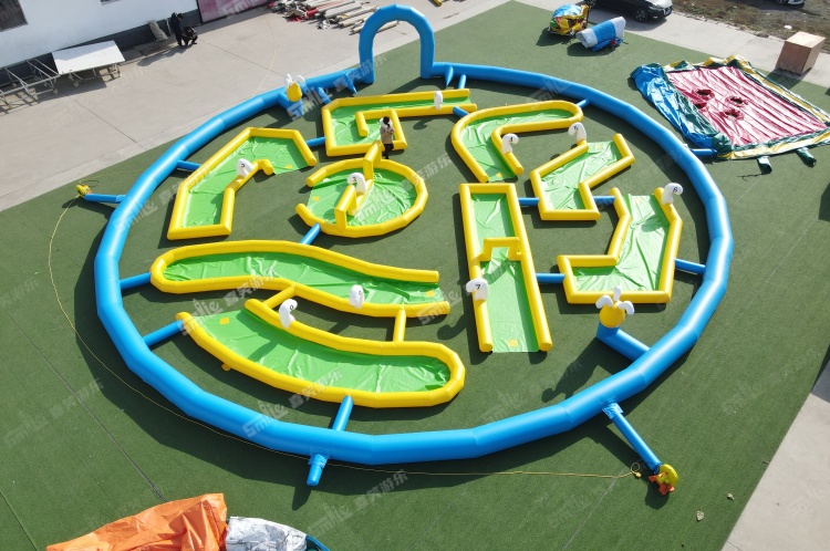 YKG001 Inflatable Golf Pitch