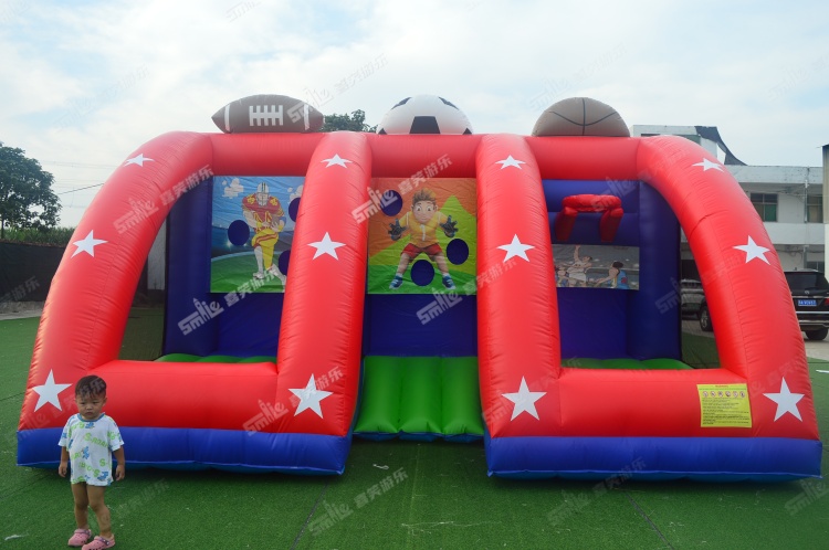 YKG003 Inflatable 3 In 1 Carnival