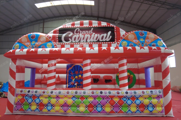 YKG005 Inflatable 4 In 1 Carnival