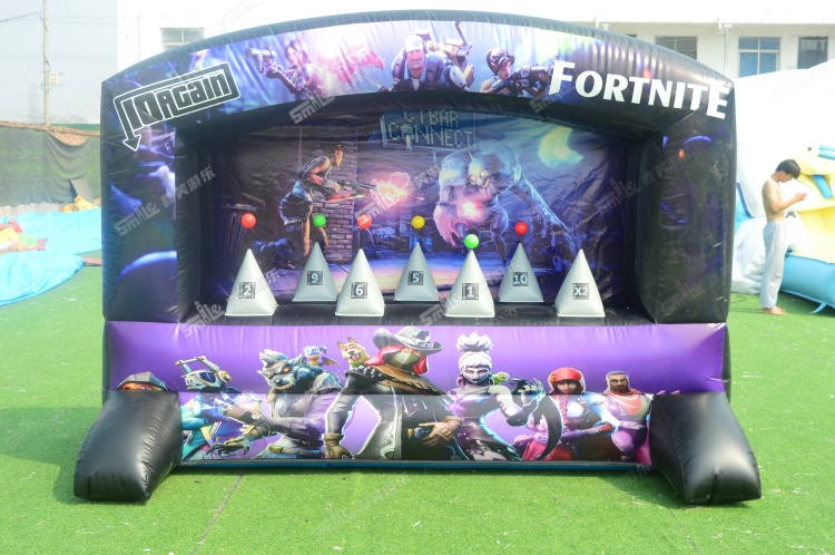 YKG016 Inflatable Fortnite Floating Ball Shooting Game