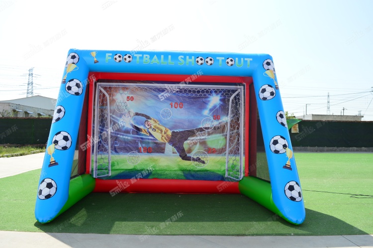 YKG018 Inflatable Football Goal