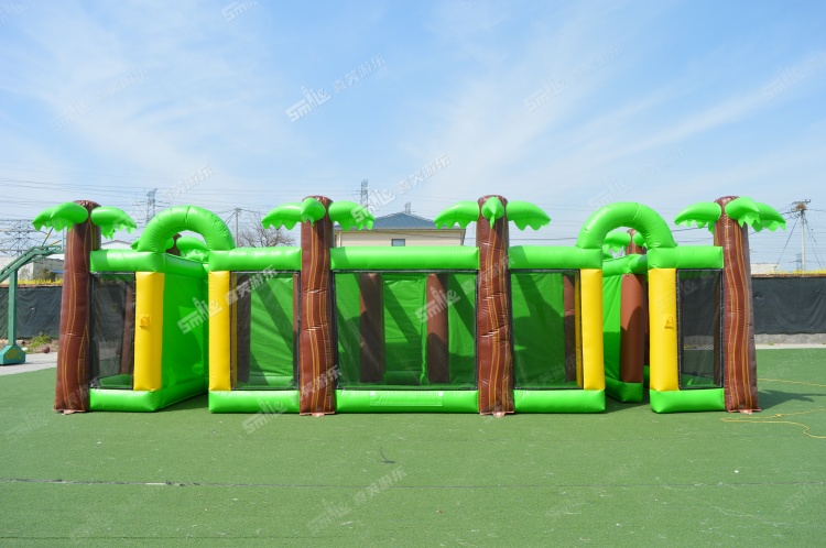 YKG023 Tropical Inflatable Maze