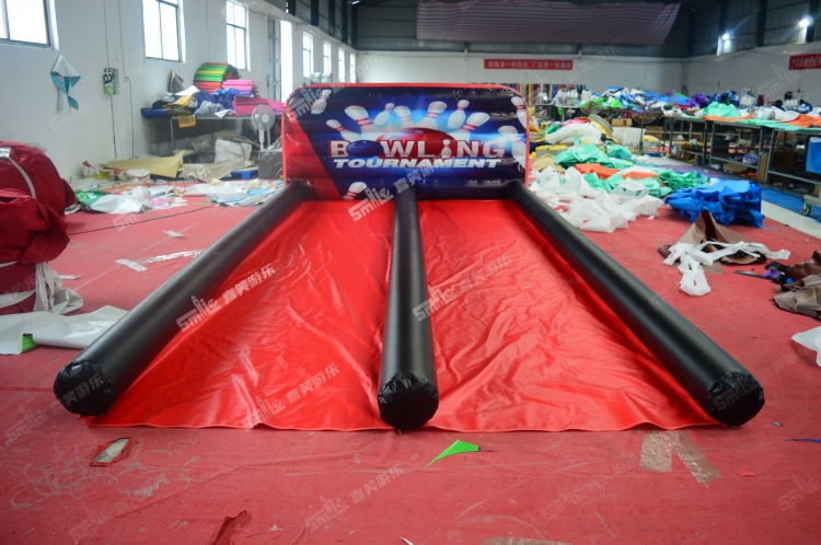 YKG024 Inflatable Bowling Game