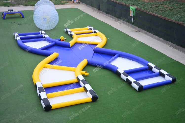 YKG029 Inflatable Zorb Track