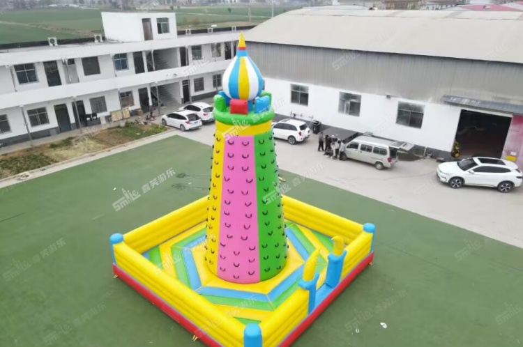 YKG031 Inflatable Rock Climbing Wall