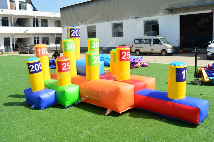 YKG037 Inflatable Ring Toss Game