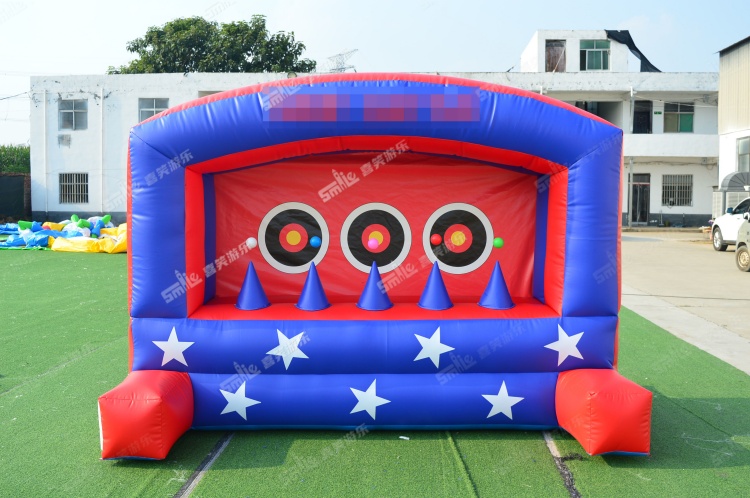 YKG038 Inflatable Nerf Battle Shooting Galley