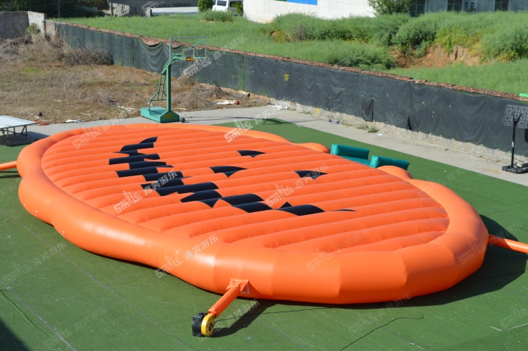 YKG042 Inflatable Pumkin Jumping Pad