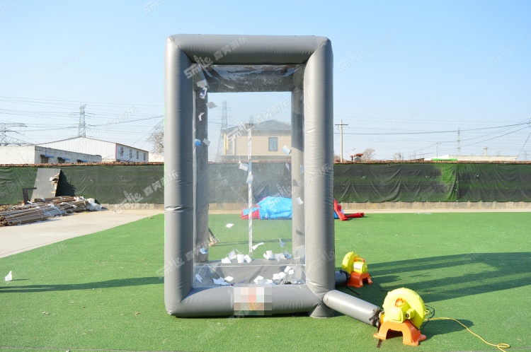 YKG049 Inflatable Cash Cube