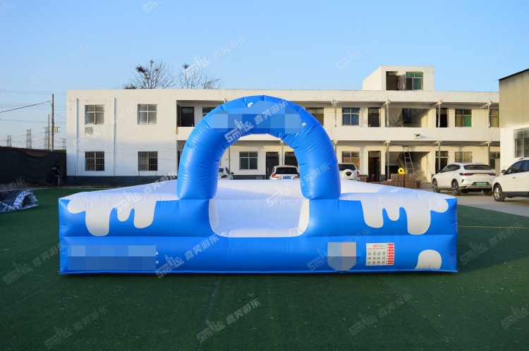 YKG050 Inflatable Foam Pit