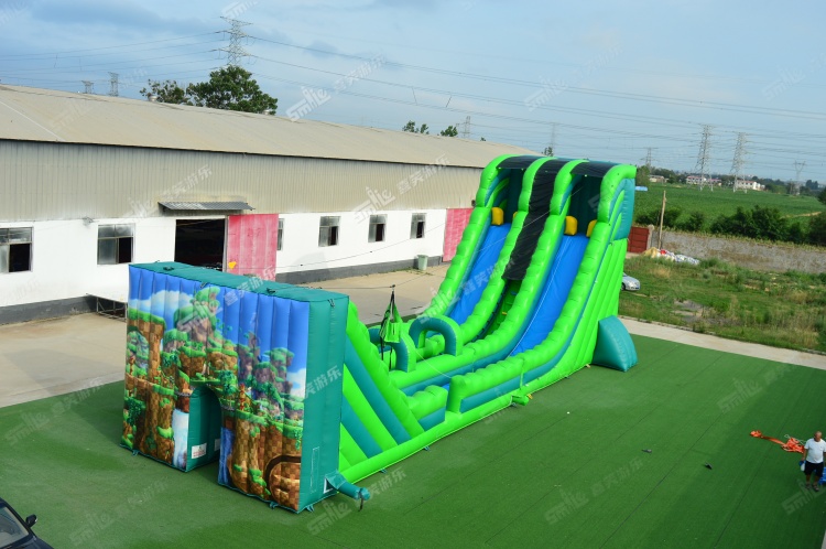 YKG058 Inflatable Amazon Zipeline