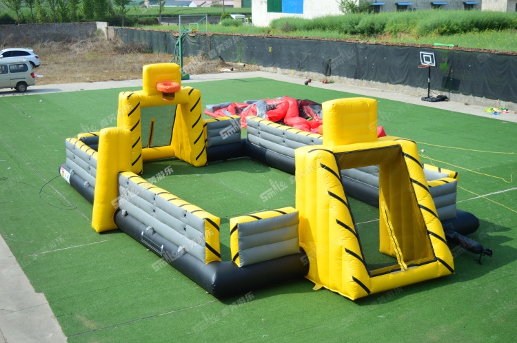 YKG061 Inflatable Human Foosball