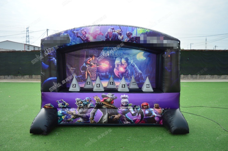 YKG068 Inflatable Fortnite Floating Ball Shooting Game