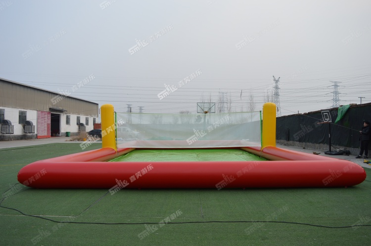 YKG073 Inflatable Air Sealed Volleyball Pitch