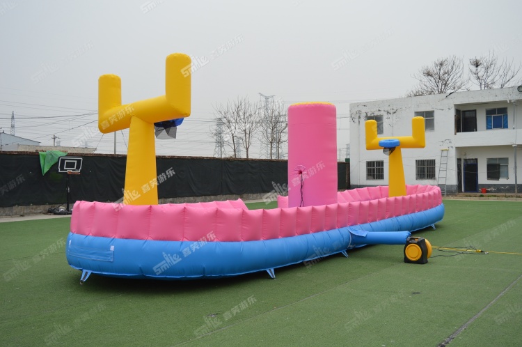 YKG074 Inflatable Bungee Run