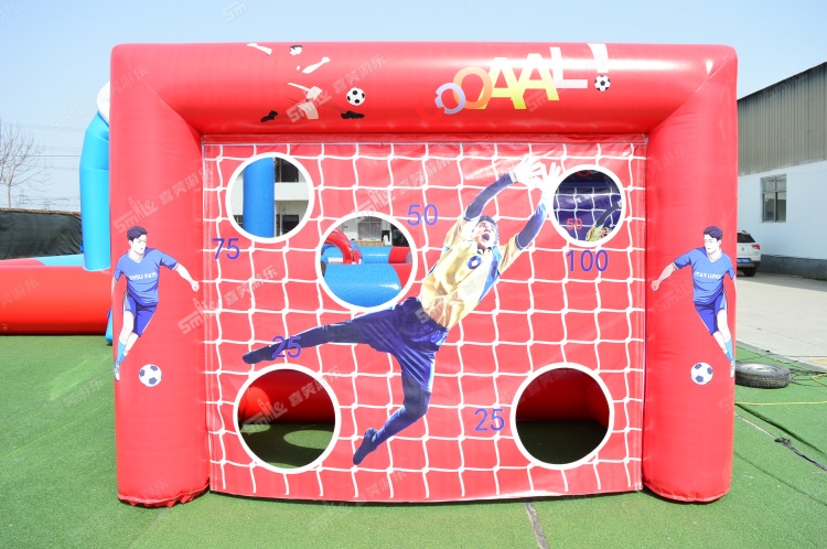 YKG080 Inflatable Football Goal