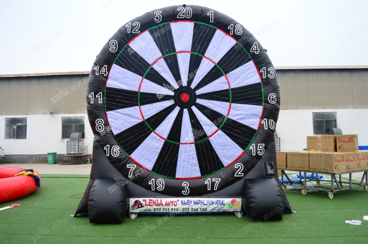 YKG086 Inflatable Football Dart