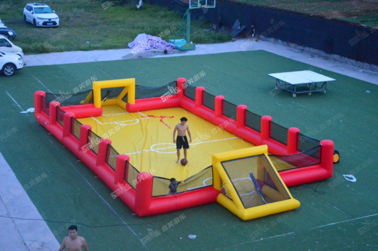 YKG092 Inflatable Football Pitch