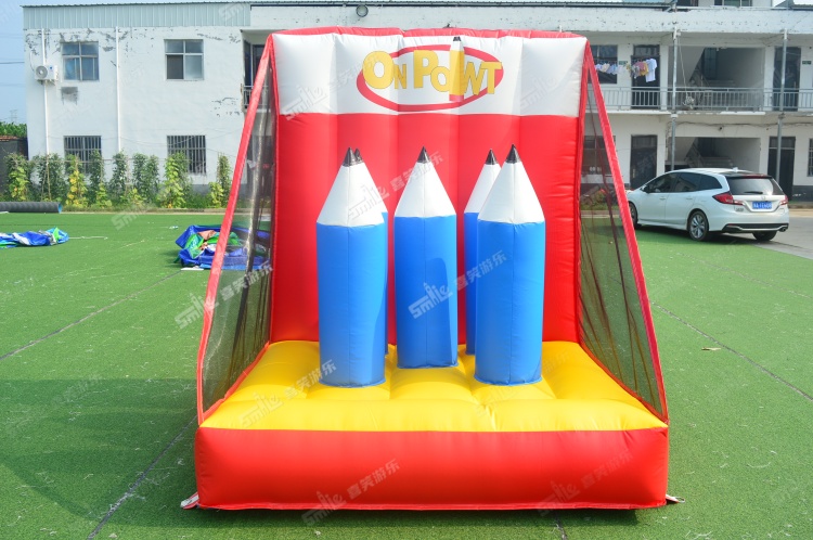 YKG093 Inflatable Ring Toss Game