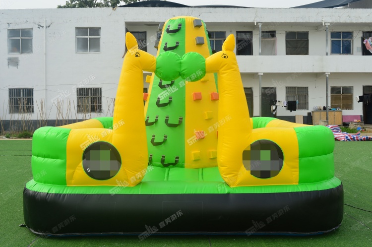 YKG094 Inflatable Climbing Wall