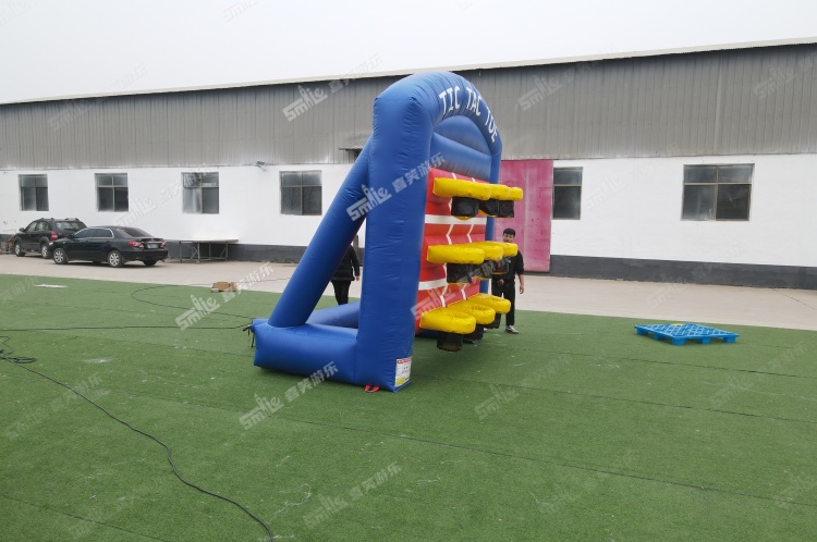 YKG098 Inflatable Basketball Shooting Game