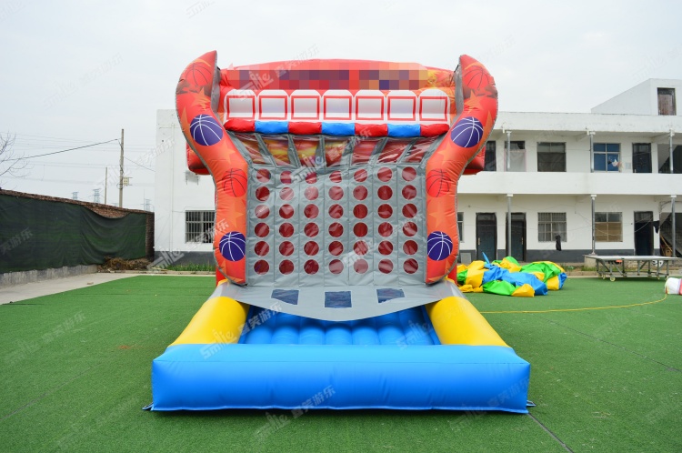 YKG101 Inflatable Basketball Connect Four