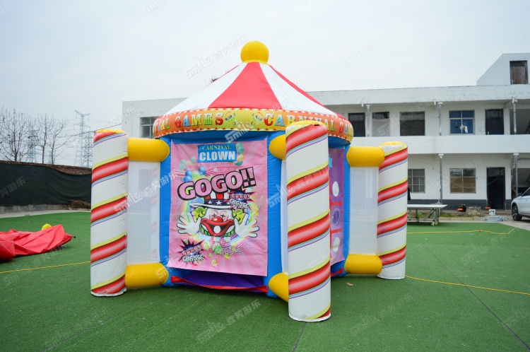 YKG102 Inflatable 5 In 1 Carnival