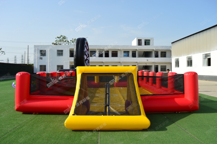 YKG104 Inflatable Football Pitch