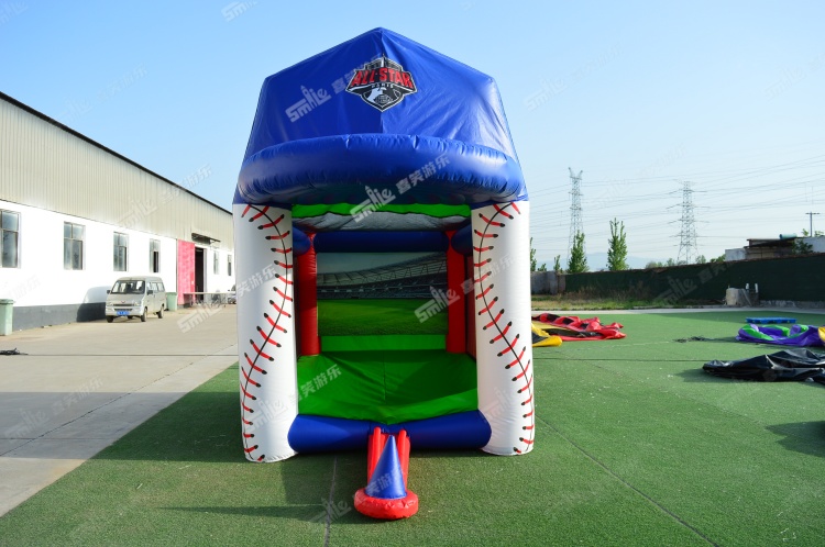 YKG107 Inflatable Batting Cage