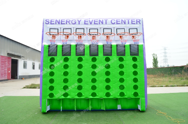 YKG108 Inflatable Basketball Connect Four