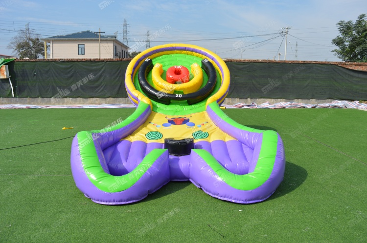 YKG109 Inflatable Bullseye Ball Challenge