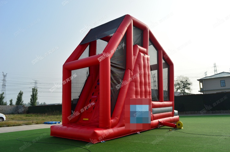 YKG112 Inflatable Cliff Jump