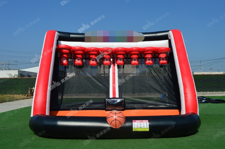 YKG116 Inflatable Basketball Shooting Game